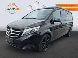 Schwarz Gebraucht 2017 Mercedes V250 Marco Polo Van / Kleinbus | 44.950 € (Fairer Preis)