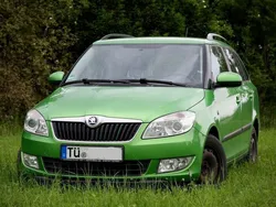 Grün Gebraucht 2014 Skoda Fabia Best of Kombi | 6.650 € (Guter Preis)