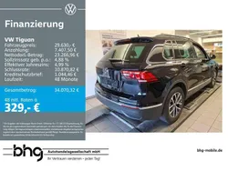 Schwarz Gebraucht 2022 VW Tiguan Life SUV | 29.630 € (Etwas zu teuer)