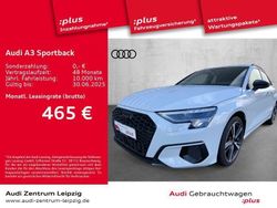 Gletscherweiß metallic Gebraucht 2024 Audi A3 Sportback e-tron Advanced Plus Kleinwagen | 37.830 €