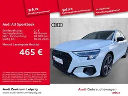 Gletscherweiß metallic Gebraucht 2024 Audi A3 Sportback e-tron Advanced Plus Limousine | 37.830 €