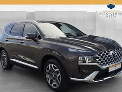 Braun Gebraucht 2022 Hyundai Santa Fe Prime SUV | 35.491 € (Guter Preis)