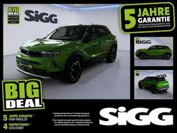 Matcha green/ikone gruen Gebraucht 2022 Opel Mokka Ultimate SUV | 18.980 € (Fairer Preis)