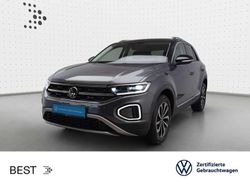 Indiumgrau metallic/deep black Gebraucht 2022 VW T-Roc Style SUV | 24.999 € (Guter Preis)