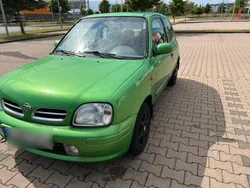 Grün Gebraucht 1998 Nissan Micra Kleinwagen | 400 € (Superpreis)