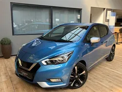Blau Gebraucht 2017 Nissan Micra N-Connecta Kleinwagen | 9.950 € (Fairer Preis)