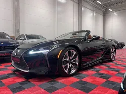 Schwarz Gebraucht 2021 Lexus LC 500 CARBON Cabrio | 85.990 € (Fairer Preis)