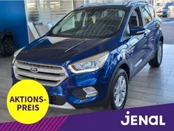 Blau Gebraucht 2017 Ford Kuga Titanium SUV | 14.980 € (Fairer Preis)