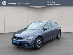 Grau Gebraucht 2023 VW Polo Life Kleinwagen | 17.880 € (Fairer Preis)