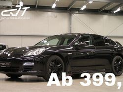 Tiefschwarzmetalic Gebraucht 2012 Porsche Panamera Chrono Limousine | 29.797 € (Fairer Preis)