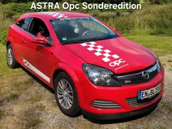 Rot Gebraucht 2009 Opel Astra GTC Selection Limousine | 2.390 € (Fairer Preis)