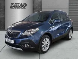 Nacht blau met Gebraucht 2016 Opel Mokka X Innovation SUV | 11.840 € (Fairer Preis)