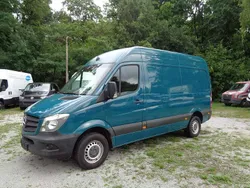 Aquagruen Gebraucht 2014 Mercedes Sprinter Van | 12.200 € (Superpreis)