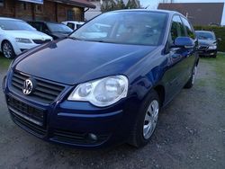 Blau Gebraucht 2008 VW Polo Comfortline Kleinwagen | 5.950 € (Etwas zu teuer)