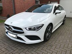 Weiß Gebraucht 2019 Mercedes CLA220 Shooting Brake AMG Kombi | 24.600 € (Etwas zu teuer)