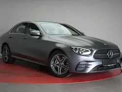 Selenitgrey Gebraucht 2022 Mercedes E300 AMG Limousine | 39.390 € (Fairer Preis)
