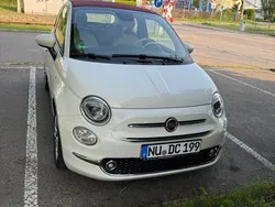 Weiß Gebraucht 2018 Fiat 500 Riva Kleinwagen | 18.990 €