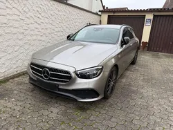 Silber Gebraucht 2021 Mercedes E220 Kombi | 33.900 € (Fairer Preis)