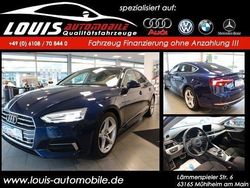 Navarrablau (metallic) Gebraucht 2019 Audi A5 Sportback Sport Kleinwagen | 20.450 € (Superpreis)