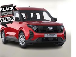 Grün Neu 2025 Ford Tourneo Courier Trend Van / Kleinbus | 24.431 € (Guter Preis)