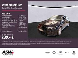 Deep black perleffekt Gebraucht 2023 VW Golf VIII Life Limousine | 22.330 € (Fairer Preis)