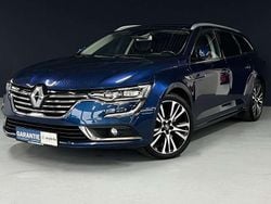 Blau Gebraucht 2017 Renault Talisman GrandTour Initiale Paris Kombi | 15.900 € (Guter Preis)