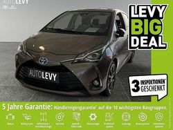 Platinumbronze metallic Gebraucht 2018 Toyota Yaris Hybrid Plus Kleinwagen | 15.290 € (Fairer Preis)