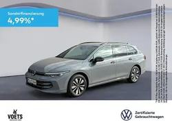Mondsteingrau Gebraucht 2025 VW Golf VIII Goal Kombi | 34.688 € (Superpreis)