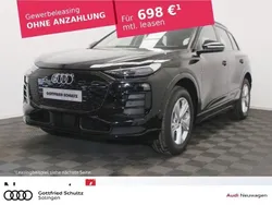 Mythosschwarz metallic Neu 2025 Audi Q6 e-tron Sport SUV | 71.390 € (Fairer Preis)