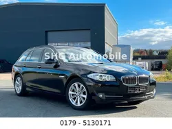 Schwarz Gebraucht 2012 BMW 520 Kombi | 9.499 € (Guter Preis)