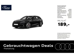 Schwarz Gebraucht 2024 Audi A4 Competition Kombi | 35.980 € (Superpreis)