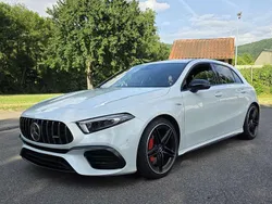 Weiß Gebraucht 2020 Mercedes A45 AMG AMG Limousine | 44.470 € (Fairer Preis)