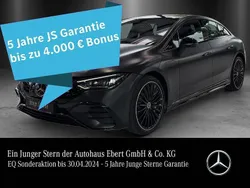 Grau Gebraucht 2024 Mercedes EQE500 AMG Limousine | 69.880 € (Teuer)