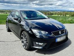 Schwarz Gebraucht 2016 Seat Leon FR Limousine | 9.600 € (Guter Preis)