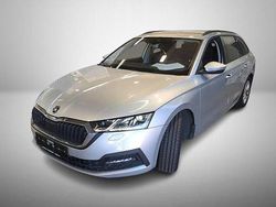 Silver metallic Gebraucht 2021 Skoda Octavia Ambition Kombi | 17.998 € (Fairer Preis)