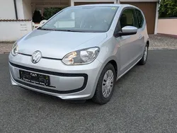 Silber Gebraucht 2016 VW up! Kleinwagen | 4.850 € (Guter Preis)