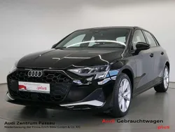 Mythosschwarz metallic Gebraucht 2024 Audi A3 Sportback Advanced Limousine | 30.600 € (Guter Preis)