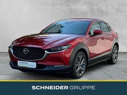 Rot Gebraucht 2023 Mazda CX-30 Exclusive-Line SUV | 27.890 € (Fairer Preis)