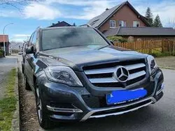 Grau Gebraucht 2014 Mercedes GLK350 SUV | 19.000 € (Etwas zu teuer)