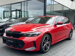 Rot Gebraucht 2024 BMW 318 Shadowline Kombi | 39.890 € (Teuer)
