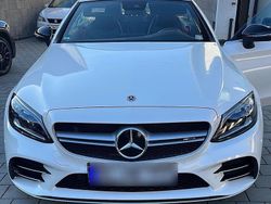 Weiß Gebraucht 2019 Mercedes C43 AMG AMG Cabrio | 45.000 € (Guter Preis)