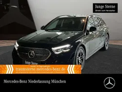 Obsidianschwarz Gebraucht 2024 Mercedes E300 AMG Kombi | 54.980 € (Fairer Preis)