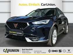Asphalt blau (blau) Gebraucht 2021 Cupra Formentor SUV | 24.390 € (Etwas zu teuer)