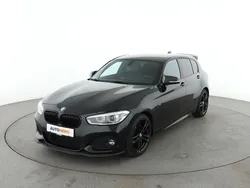 Schwarz Gebraucht 2018 BMW 116 M Sport Kleinwagen | 15.980 € (Etwas zu teuer)