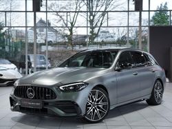 Grau Gebraucht 2023 Mercedes C43 AMG AMG Kombi | 59.800 € (Teuer)
