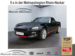 Jet black (metallic)) (schwarz Gebraucht 2018 Fiat 124 Spider Lusso Cabrio | 19.989 € (Fairer Preis)