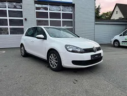 Candyweiß Gebraucht 2009 VW Golf VI Trendline Kleinwagen | 3.399 € (Fairer Preis)