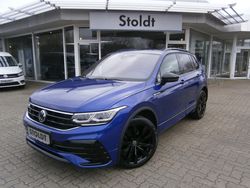 Lapiz blue (blau), metallic Gebraucht 2022 VW Tiguan R-line SUV | 38.990 € (Teuer)