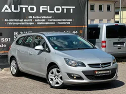 Silber Gebraucht 2014 Opel Astra Kombi | 6.590 € (Fairer Preis)