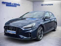 Blau Gebraucht 2025 Hyundai i30 N Line Limousine | 27.490 € (Etwas zu teuer)